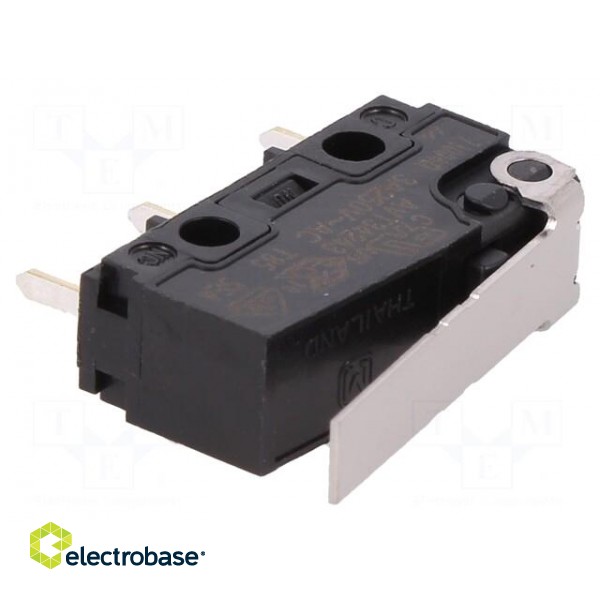 Microswitch SNAP ACTION | with lever | SPDT | 3A/250VAC | 3A/30VDC image 1