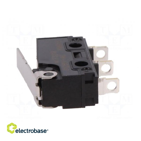 Microswitch SNAP ACTION | with lever | SPDT | 3A/250VAC | 3A/30VDC image 5