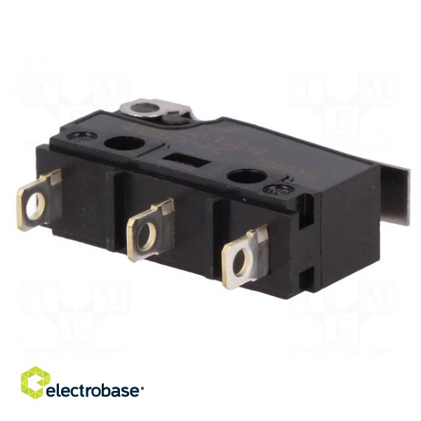 Microswitch SNAP ACTION | 3A/250VAC | 3A/30VDC | with lever | SPDT image 8
