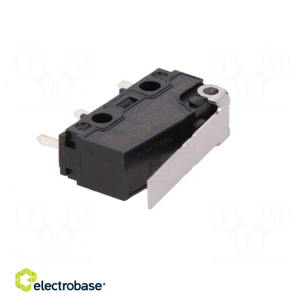 Microswitch SNAP ACTION | with lever | SPDT | 3A/250VAC | 3A/30VDC фото 2