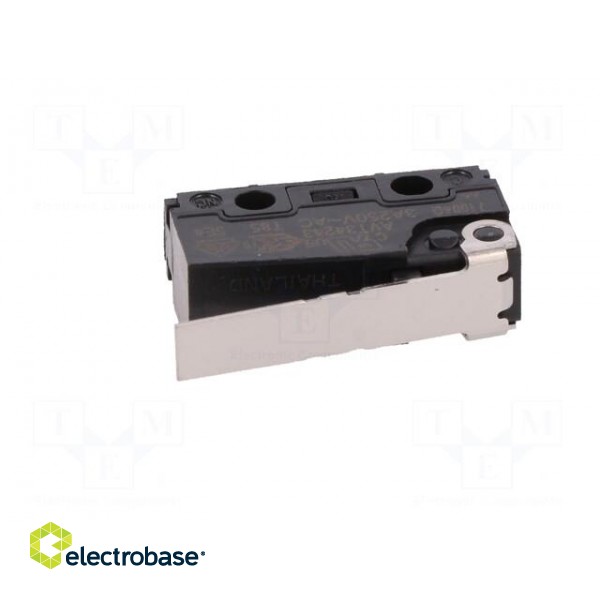 Microswitch SNAP ACTION | with lever | SPDT | 3A/250VAC | 3A/30VDC фото 3