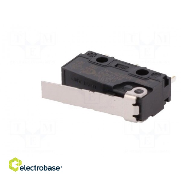 Microswitch SNAP ACTION | 3A/250VAC | 3A/30VDC | with lever | SPDT image 4