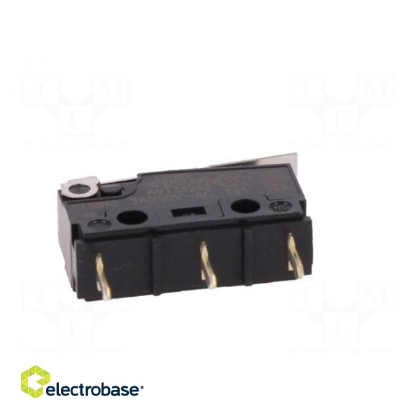 Microswitch SNAP ACTION | 3A/250VAC | 3A/30VDC | with lever | SPDT image 7