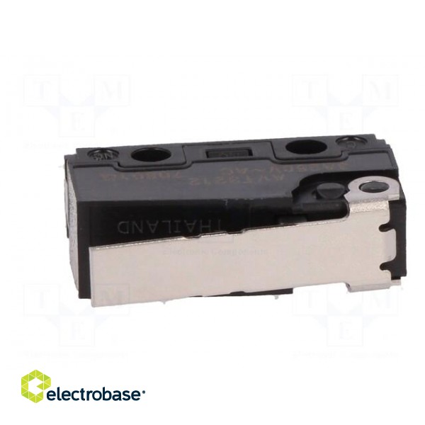Microswitch SNAP ACTION | with lever | SPDT | 3A/250VAC | 3A/30VDC image 3