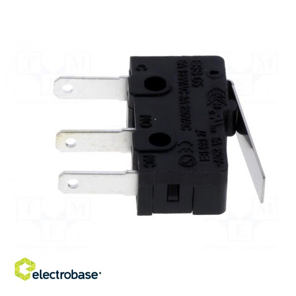 Microswitch SNAP ACTION | 3A/250VAC | with lever | SPDT | ON-(ON) image 9