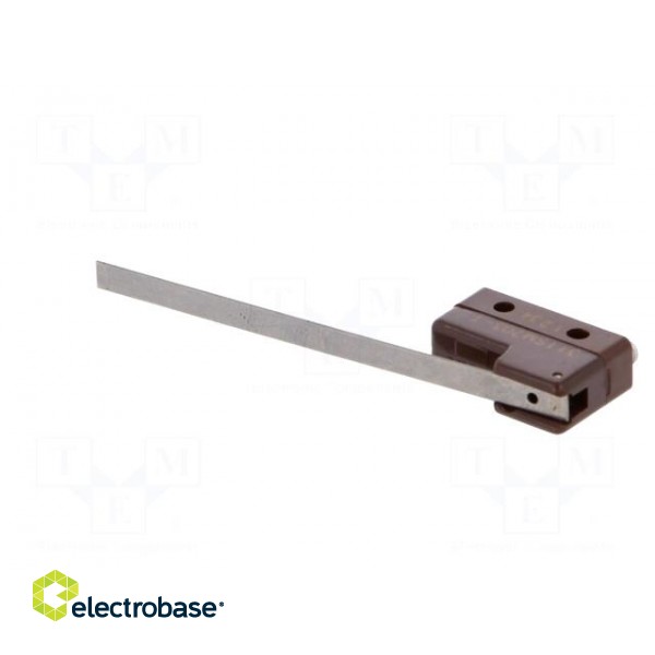 Microswitch SNAP ACTION | 4A/250VAC | with lever | SPDT | OFF-(ON) image 4