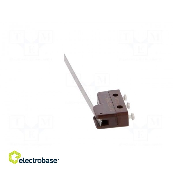 Microswitch SNAP ACTION | 4A/250VAC | with lever | SPDT | OFF-(ON) image 5