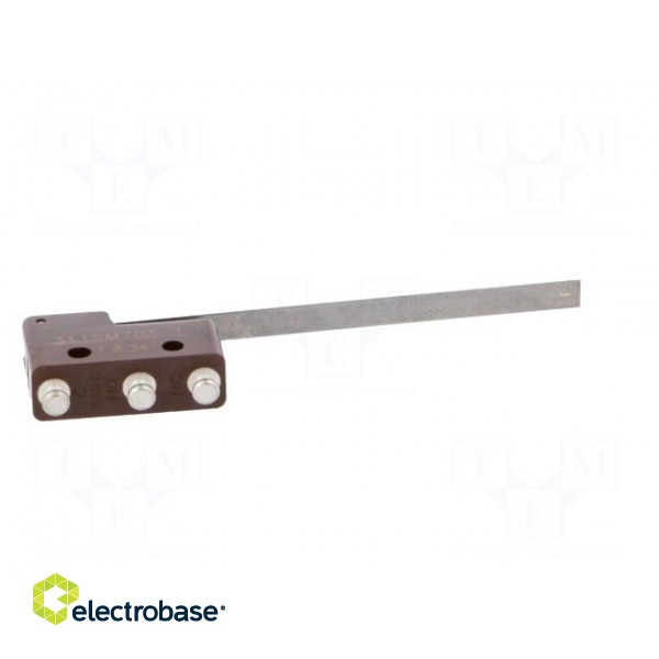 Microswitch SNAP ACTION | 4A/250VAC | with lever | SPDT | OFF-(ON) image 7