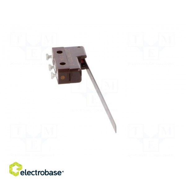 Microswitch SNAP ACTION | 4A/250VAC | with lever | SPDT | OFF-(ON) image 9