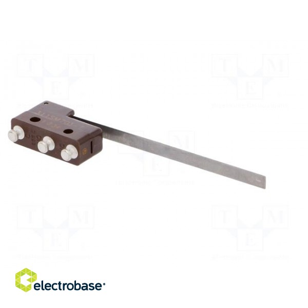 Microswitch SNAP ACTION | 4A/250VAC | with lever | SPDT | OFF-(ON) image 8