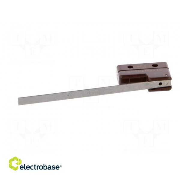 Microswitch SNAP ACTION | 4A/250VAC | with lever | SPDT | OFF-(ON) image 3