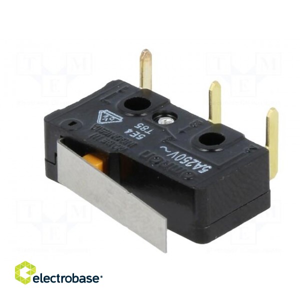 Microswitch SNAP ACTION | 5A/125VAC | with lever | SPDT | ON-(ON) image 4