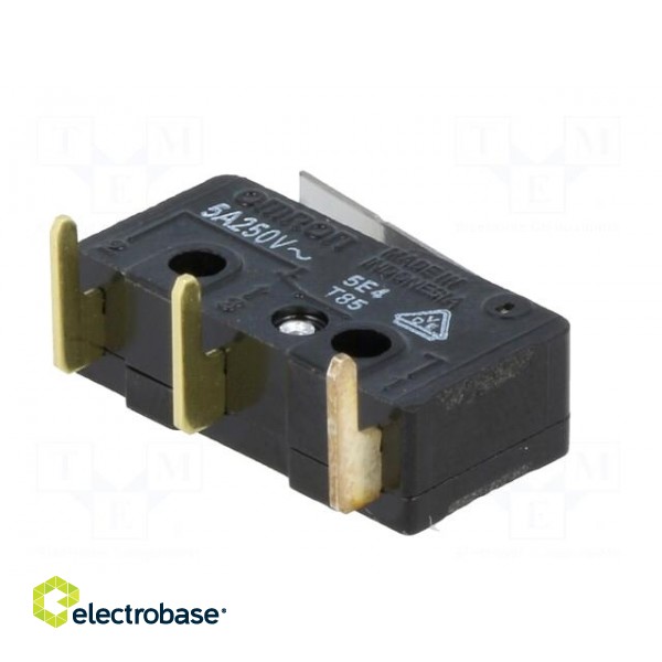 Microswitch SNAP ACTION | 5A/125VAC | with lever | SPDT | ON-(ON) image 8