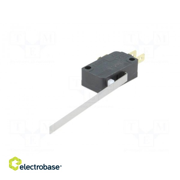 Microswitch SNAP ACTION | with lever | SPDT | 5A/125VAC | Pos: 2 image 2