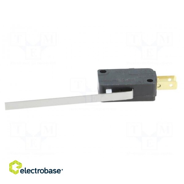 Microswitch SNAP ACTION | with lever | SPDT | 5A/125VAC | Pos: 2 image 3