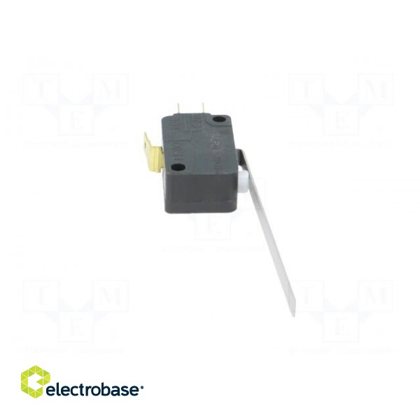 Microswitch SNAP ACTION | with lever | SPDT | 5A/125VAC | Pos: 2 image 9