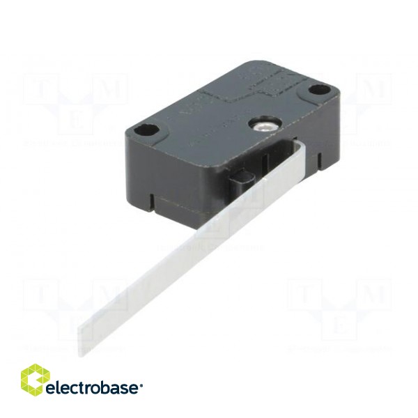 Microswitch SNAP ACTION | with lever | SPDT | 5A/125VAC | Pos: 2 | 2N image 1