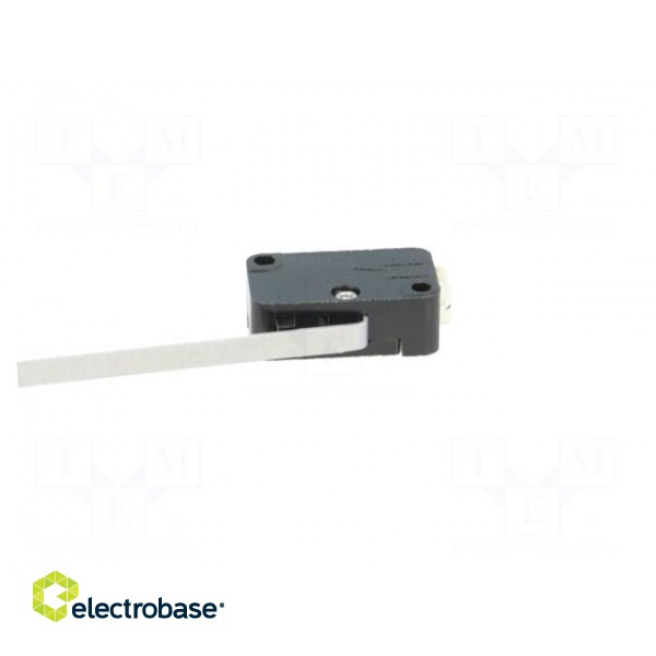 Microswitch SNAP ACTION | with lever | SPDT | 5A/125VAC | Pos: 2 | 2N paveikslėlis 3
