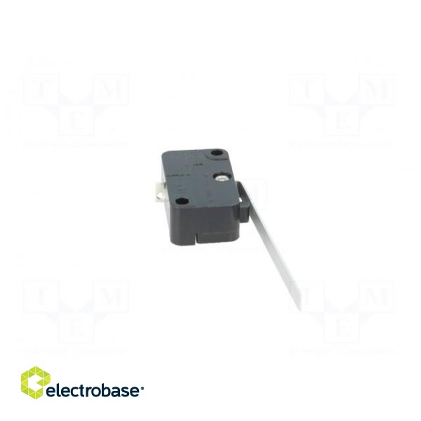 Microswitch SNAP ACTION | 5A/125VAC | with lever | SPDT | Pos: 2 | 2N image 9