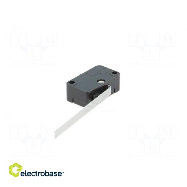 Microswitch SNAP ACTION | with lever | SPDT | 5A/125VAC | Pos: 2 | 2N image 2