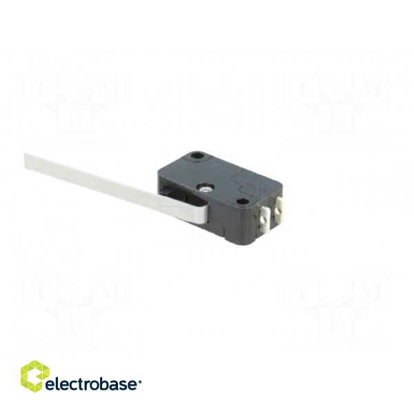 Microswitch SNAP ACTION | 5A/125VAC | with lever | SPDT | Pos: 2 | 2N image 4