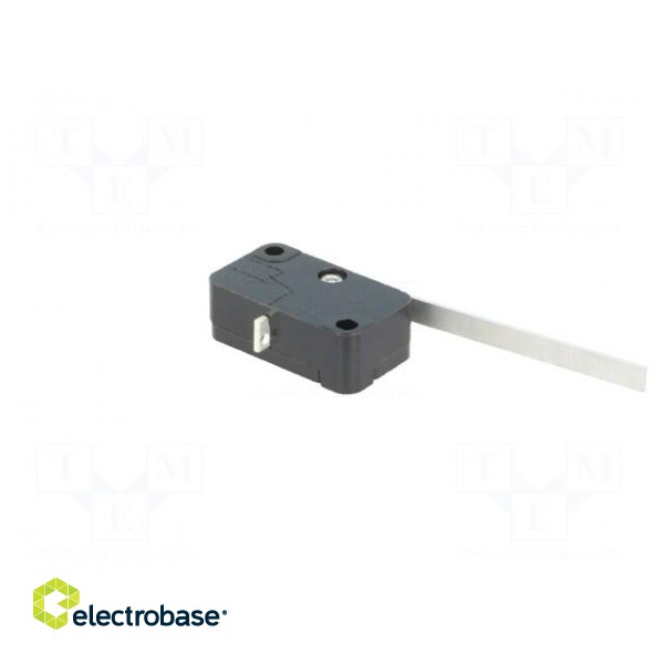 Microswitch SNAP ACTION | 5A/125VAC | with lever | SPDT | Pos: 2 | 2N image 8