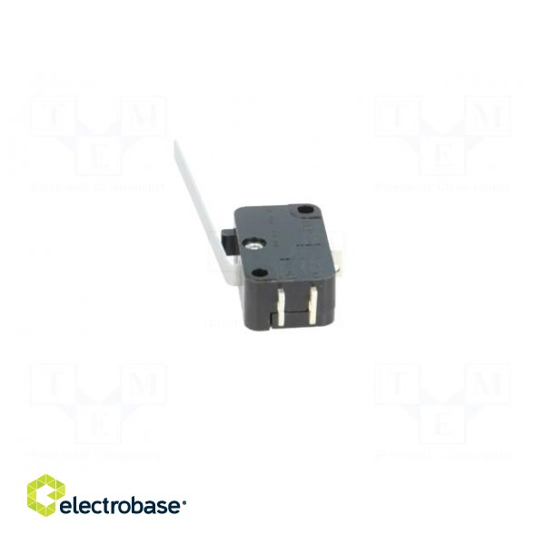 Microswitch SNAP ACTION | 5A/125VAC | with lever | SPDT | Pos: 2 | 2N image 5