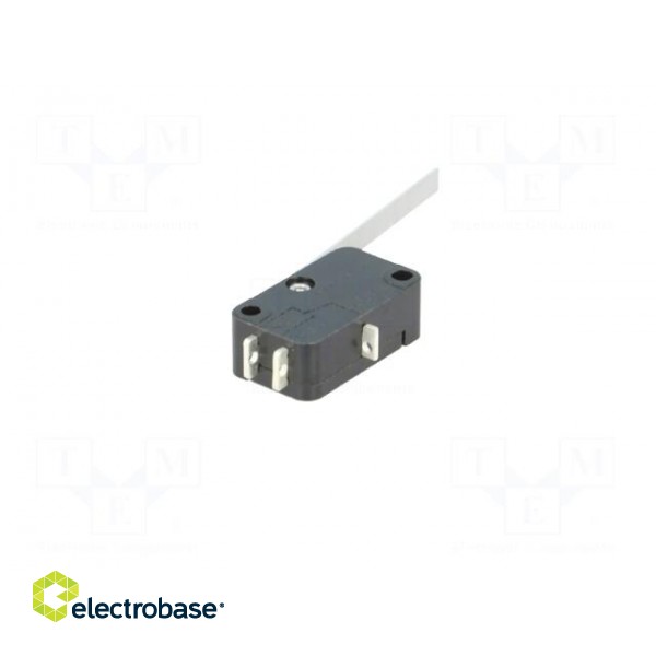 Microswitch SNAP ACTION | 5A/125VAC | with lever | SPDT | Pos: 2 | 2N image 6