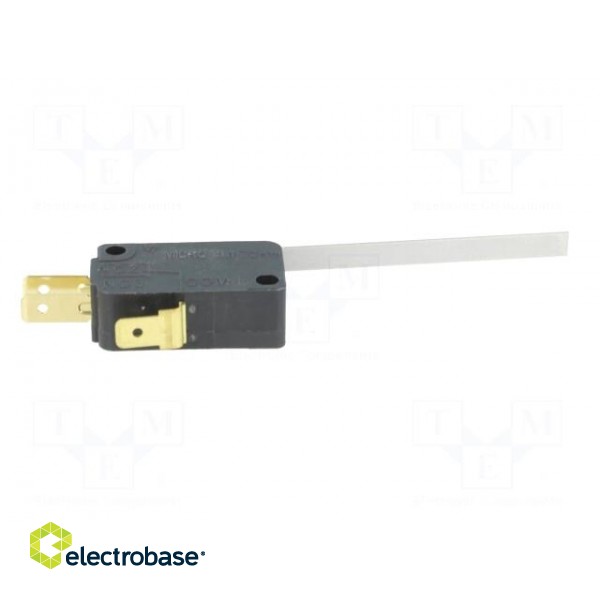 Microswitch SNAP ACTION | with lever | SPDT | 5A/125VAC | Pos: 2 image 7