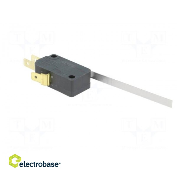 Microswitch SNAP ACTION | with lever | SPDT | 5A/125VAC | Pos: 2 image 8