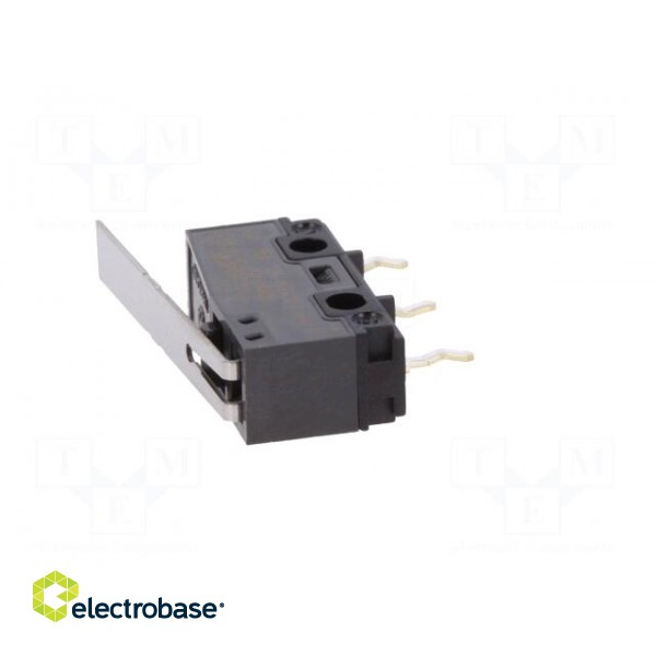 Microswitch SNAP ACTION | with lever | SPDT | 5A/250VAC | 5A/30VDC image 5