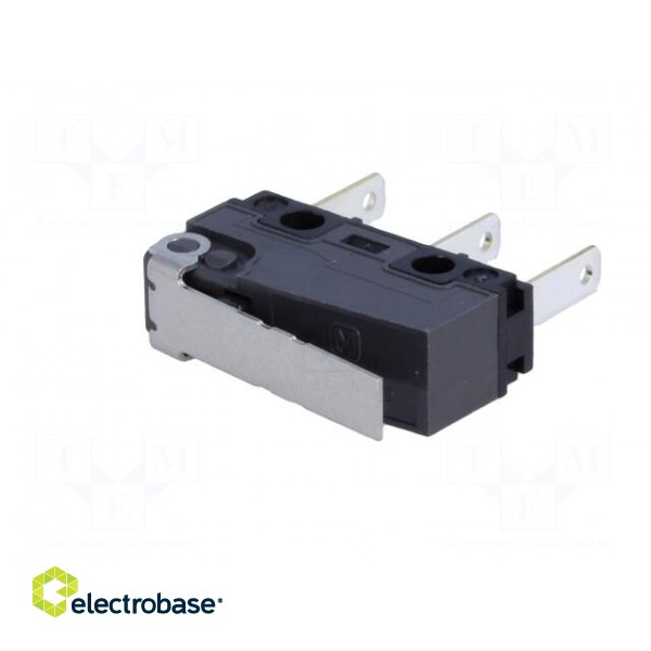 Microswitch SNAP ACTION | with lever | SPDT | 5A/250VAC | 5A/30VDC фото 2