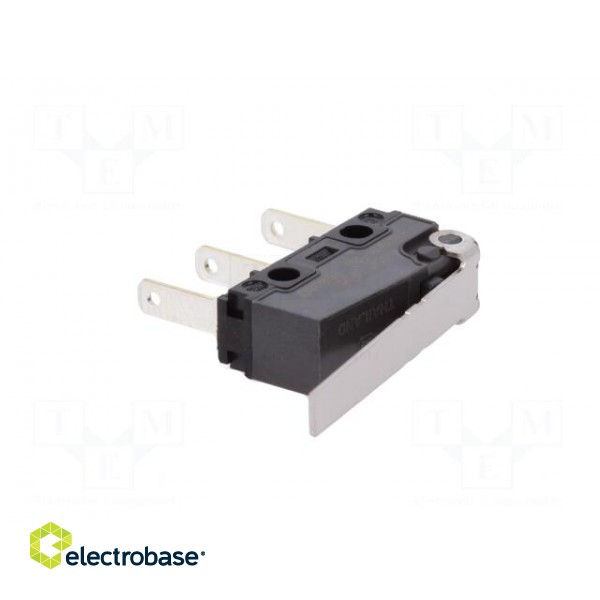 Microswitch SNAP ACTION | 5A/250VAC | 5A/30VDC | with lever | SPDT image 2