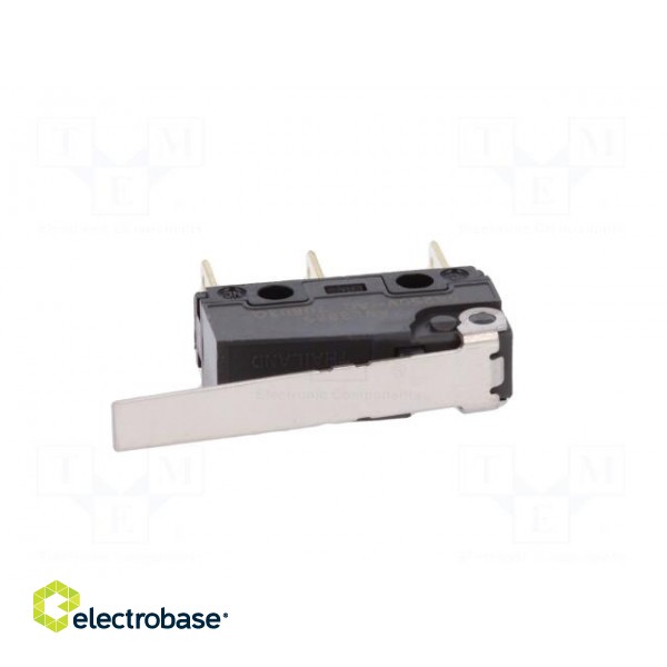 Microswitch SNAP ACTION | 5A/250VAC | 5A/30VDC | with lever | SPDT image 3