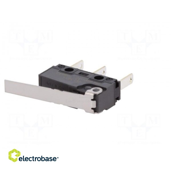 Microswitch SNAP ACTION | 5A/250VAC | 5A/30VDC | with lever | SPDT image 4