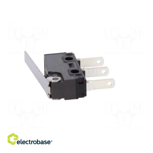 Microswitch SNAP ACTION | 5A/250VAC | 5A/30VDC | with lever | SPDT image 5