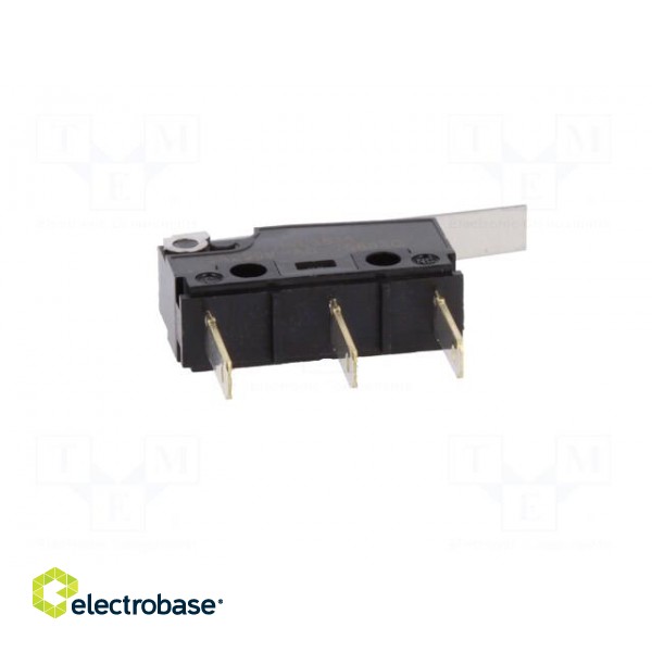 Microswitch SNAP ACTION | with lever | SPDT | 5A/250VAC | 5A/30VDC image 7