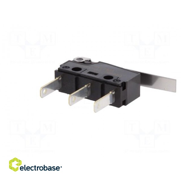 Microswitch SNAP ACTION | 5A/250VAC | 5A/30VDC | with lever | SPDT image 8