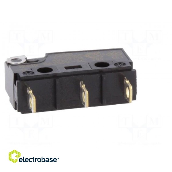 Microswitch SNAP ACTION | 5A/250VAC | 5A/30VDC | with lever | SPDT image 7