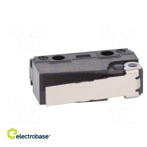 Microswitch SNAP ACTION | with lever | SPDT | 5A/250VAC | 5A/30VDC фото 3