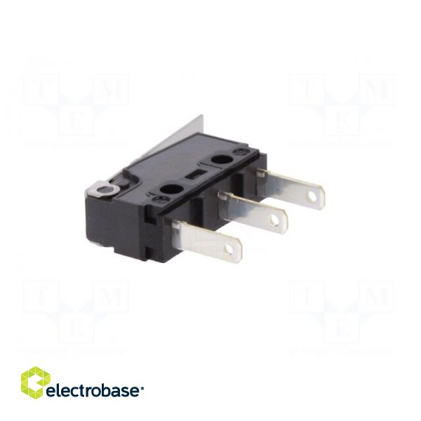 Microswitch SNAP ACTION | with lever | SPDT | 5A/250VAC | 5A/30VDC image 6
