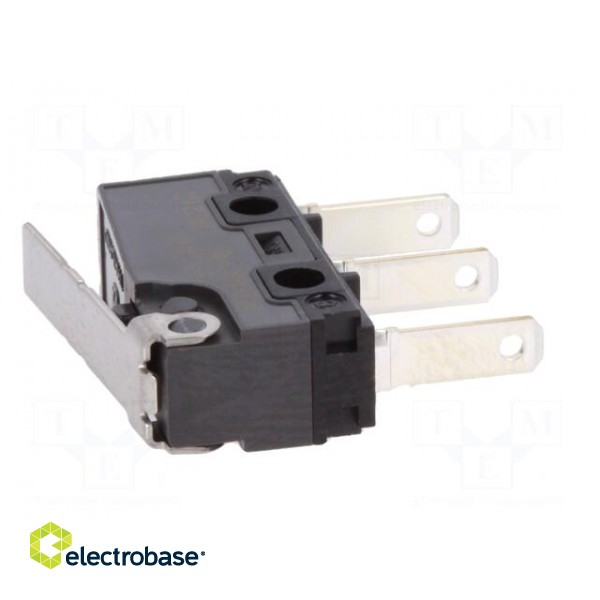 Microswitch SNAP ACTION | with lever | SPDT | 5A/250VAC | 5A/30VDC фото 5
