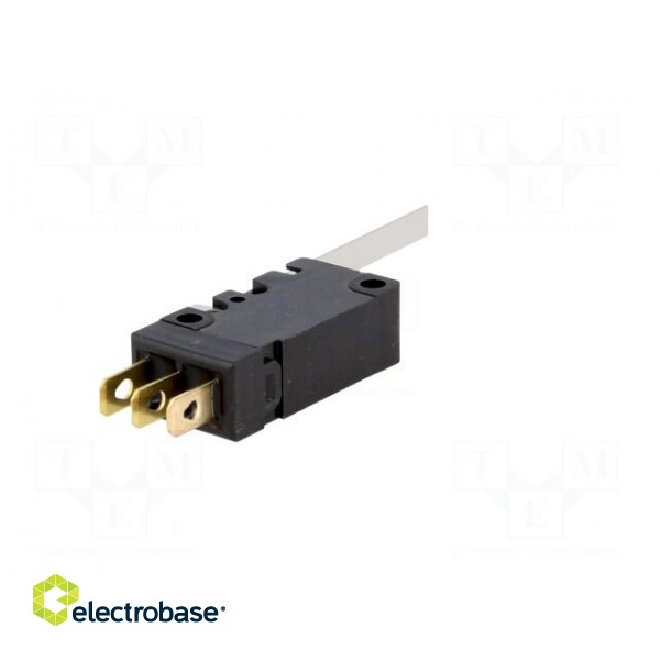 Microswitch SNAP ACTION | with lever | SPDT | 5A/250VAC | 5A/30VDC image 6