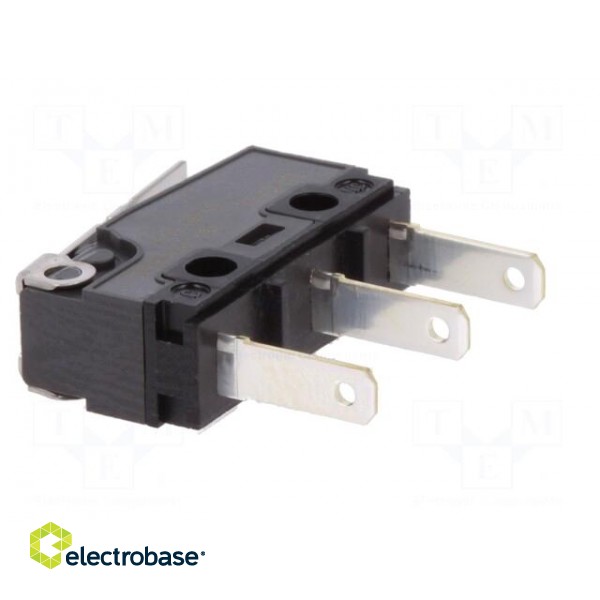 Microswitch SNAP ACTION | with lever | SPDT | 5A/250VAC | 5A/30VDC фото 6
