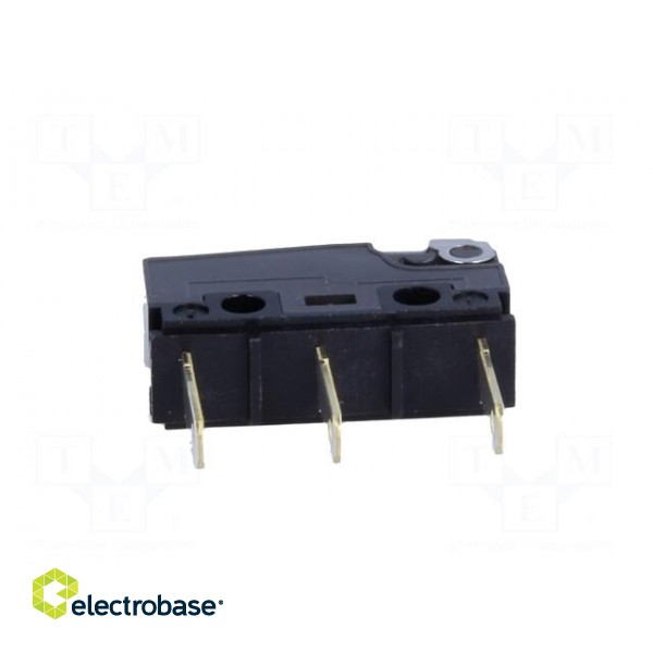 Microswitch SNAP ACTION | with lever | SPDT | 5A/250VAC | 5A/30VDC image 5