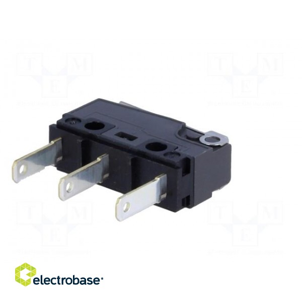 Microswitch SNAP ACTION | with lever | SPDT | 5A/250VAC | 5A/30VDC paveikslėlis 6