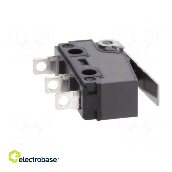 Microswitch SNAP ACTION | with lever | SPDT | 5A/250VAC | 5A/30VDC фото 9