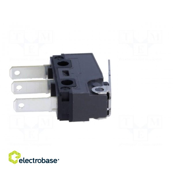 Microswitch SNAP ACTION | with lever | SPDT | 5A/250VAC | 5A/30VDC фото 7