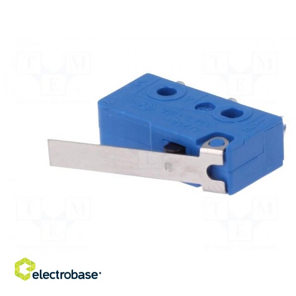 Microswitch SNAP ACTION | with lever | SPDT | 5A/250VAC | OFF-(ON) image 4