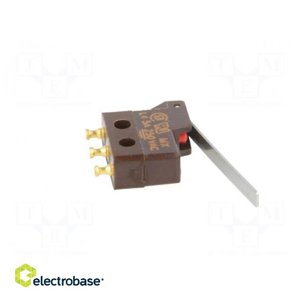 Microswitch SNAP ACTION | with lever | SPDT | 5A/250VAC | OFF-(ON) image 9